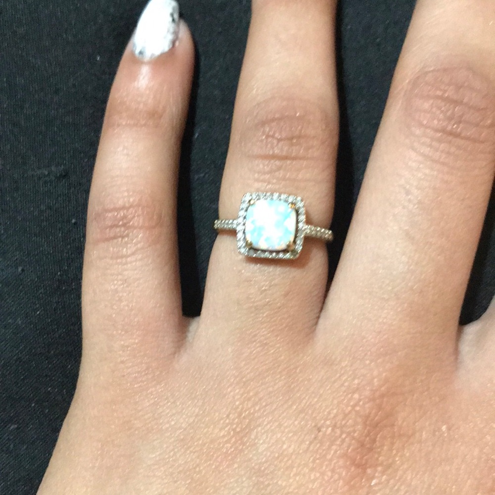 opal ring